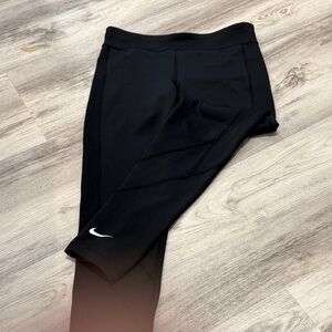 Nike Kids Black Leggings